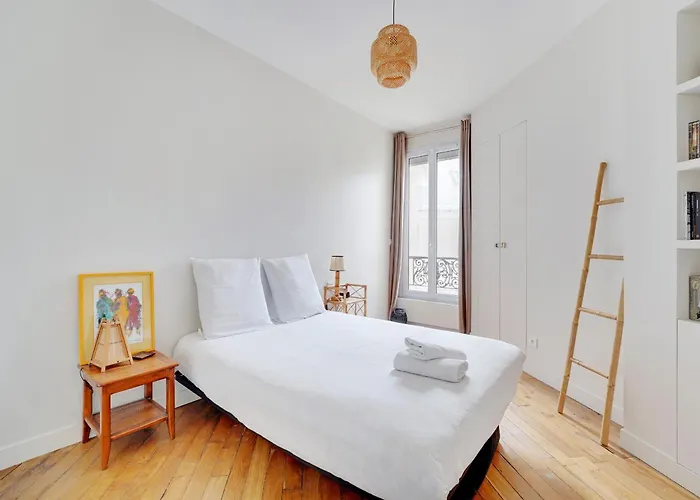 Apartmán Martyrs Village Montmartre 2 Paříž